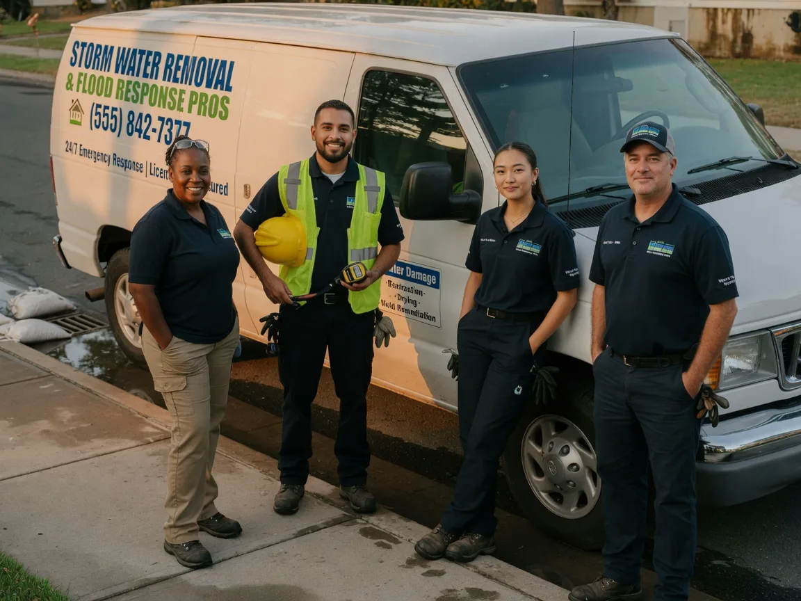 Storm Damage Water Removal company in Mount Joy, PA