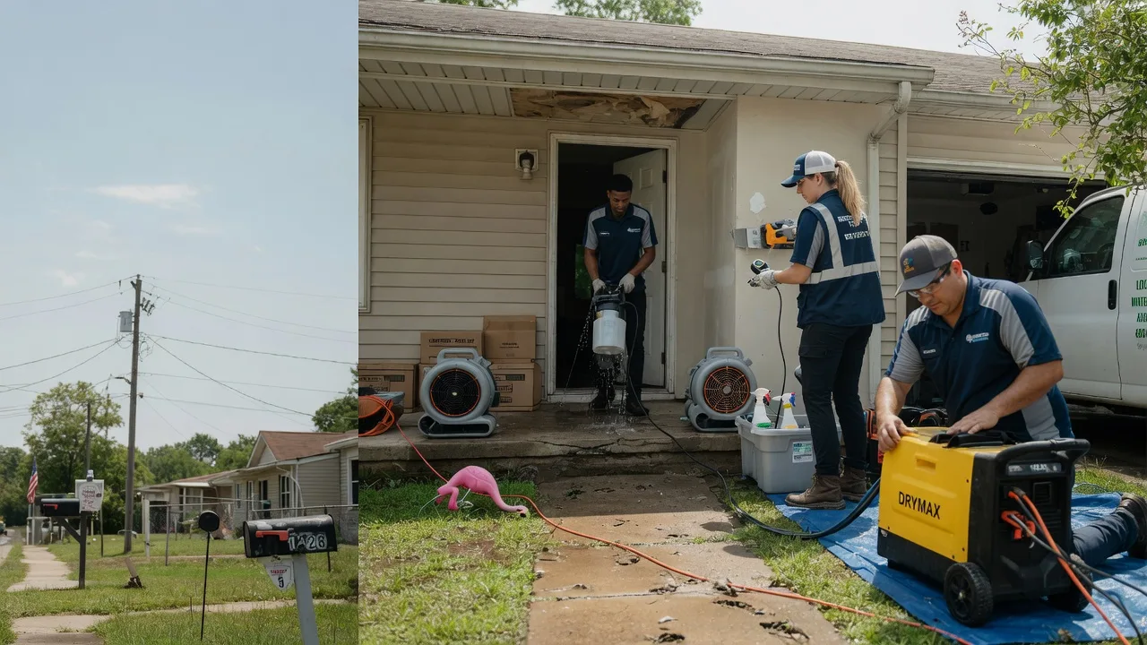 Storm Damage Water Removal in Mount Joy, PA near me