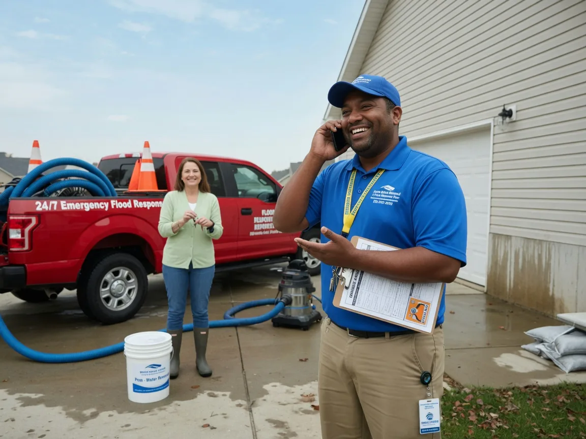 Storm Damage Water Removal Mount Joy, PA FAQs